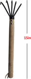 Garden Claw Cultivator Rake