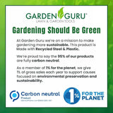 Classic Garden Tool Set - Includes Hand Trowel Transplanter Cultivator