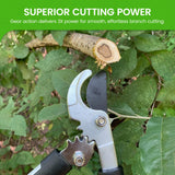 Power Bypass Gardening Loppers Tree Trimmer Clipper