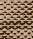 Patterned fabric with black and beige design