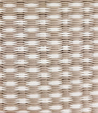Woven pattern with alternating beige and white stripes