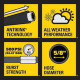 FATMAX® 100 ft x 5/8 IN. Professional Grade Water Hose | BDS6652