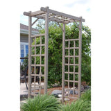 Vinyl Arbor Tan Mocha 85 Inches Tall Made In USA - FREE SHIPPING