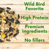 Pollinator & Wild Bird Seed Thick Bee Lawn Blend