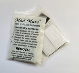 Velcro for Mats (6 pcs in each bag)