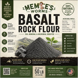 Basalt Rock Dust for Sale – Premium Volcanic Soil Mineral (SC)