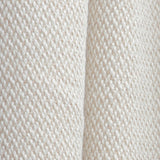 Melange Ivory Luxury Throw Blanket