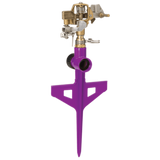 Purple Dramm ColorStorm Impulse Circular Stake Sprinkler