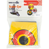 Packaged Bird-X Scare-Eye Balloons 3-Pack with packaging on a white background