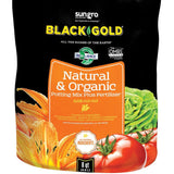 Black Gold Natural & Organic Potting Soil Plus Fertilizer 0.05-0.0-0.0