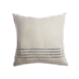Merino Wool Striped Throw Pillow