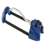 Blue and black Dramm ColorStorm Oscillating Sprinklers