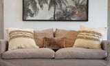 Bubble Boho Throw Pillow