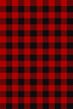 Buffalo Plaid Red & Black