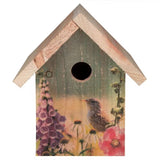Cedar Wooden A-Frame Birdhouses for Wrens - Easy to Hang - FREE SHIPPING