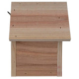 Cedar Wooden A-Frame Birdhouses for Wrens - Easy to Hang - FREE SHIPPING