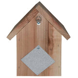 Cedar Wooden A-Frame Birdhouses for Wrens - Easy to Hang - FREE SHIPPING