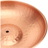 Premium Hand Hammered Copper Rain Chain Basin - 11-inch Diameter - FREE SHIPPING