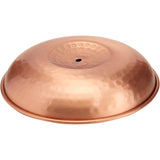 Premium Hand Hammered Copper Rain Chain Basin - 11-inch Diameter - FREE SHIPPING