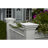 Elevated Planter Raised Grow Bed in White Vinyl - FREE SHIPPING