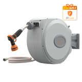 Retractable Garden Hose Reel 62ft-155ft