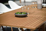 Leyland Table and 8 Chamonix Armchair Dining Set