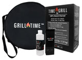 Grill Time Tailgater GTX Portable Charcoal Grill with Glass Hood Perfect for Camping Accessories