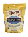 Chickpea (Garbanzo Bean) Flour, Gluten-Free, Bob's Red Mill
