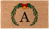 Christmas Wreath Monogram
