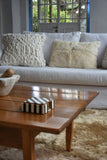 Clouds Chunky Knit Throw Pillow