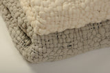 Clouds Chunky Knit Throw Blanket
