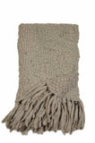 Clouds Chunky Knit Throw Blanket