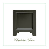 Eastover Planter box with 'Charleston Green' text on a white background