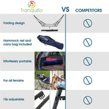 Original Collapsible Hammock with Stand
