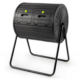 Compost Tumbler 37.5 Gallon Large Outdoor Compost Bin