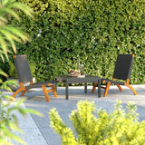 Costa Rica Outdoor Modern Lounge Chair