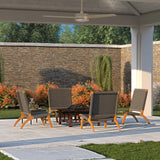 Costa Rica Outdoor Modern Lounge Chairs