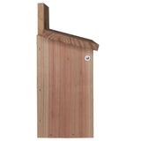 Cedar Birdhouse for Blue Birds with Easy Open Front Panel - FREE SHIPPING