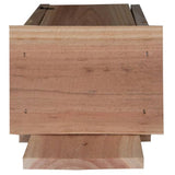 Cedar Birdhouse for Blue Birds with Easy Open Front Panel - FREE SHIPPING