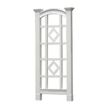 59-inch Outdoor Weather Resistant White Vinyl Garden Trellis - FREE SHIPPING