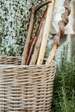 Rattan Round Umbrella Stand