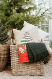 Rattan Square Basket