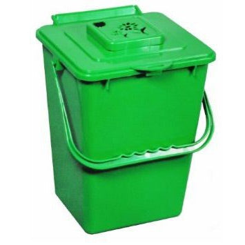 2.4 Gallon Kitchen Composter Compost Waste Collector Bin - Green - FREE SHIPPING