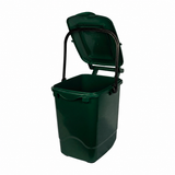 EcoSafe EcoCaddy 6-Gallon Compost Bin, Eco-Friendly Kitchen Trash, Food Waste Under Counter Bin (QTY 1), SKU ECGRN