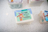ROSEMARY MINT GOAT'S MILK SOAP SLICE 5 oz.