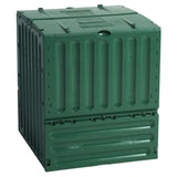 Outdoor Composting 110-Gallon Composter Recycle Plastic Compost Bin - Green - FREE SHIPPING