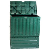 Outdoor Composting 110-Gallon Composter Recycle Plastic Compost Bin - Green - FREE SHIPPING
