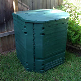 Heavy Duty Plastic 32-Cubic ft. Home Compost Bin Composter - FREE SHIPPING