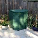 Heavy Duty Plastic 32-Cubic ft. Home Compost Bin Composter - FREE SHIPPING