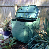 Heavy Duty Plastic 32-Cubic ft. Home Compost Bin Composter - FREE SHIPPING